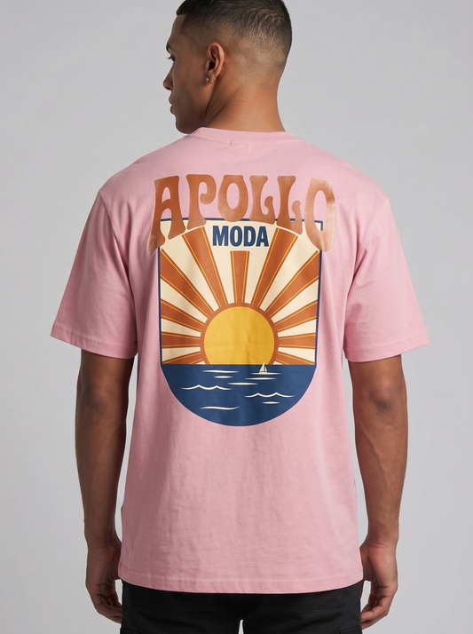 Horizon Oversized Heavyweight Graphic Tee
