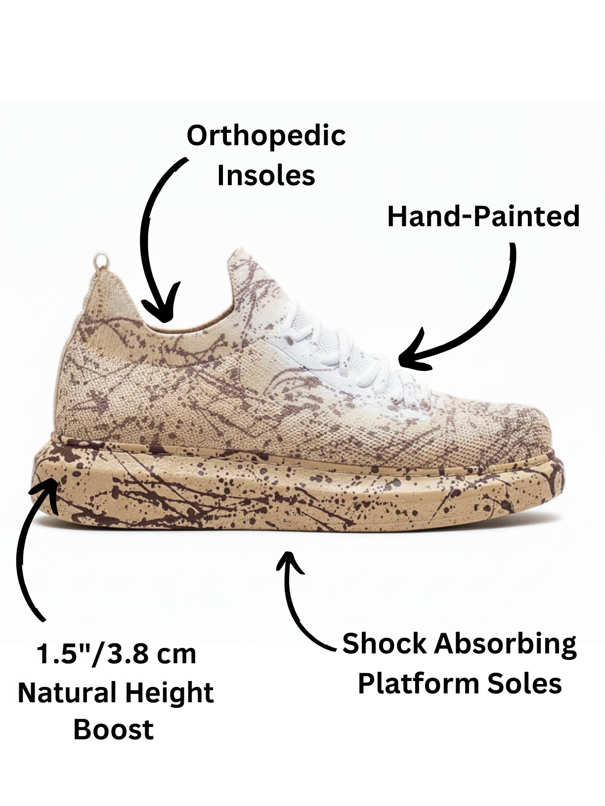 Men's Torino Light Brown Peak