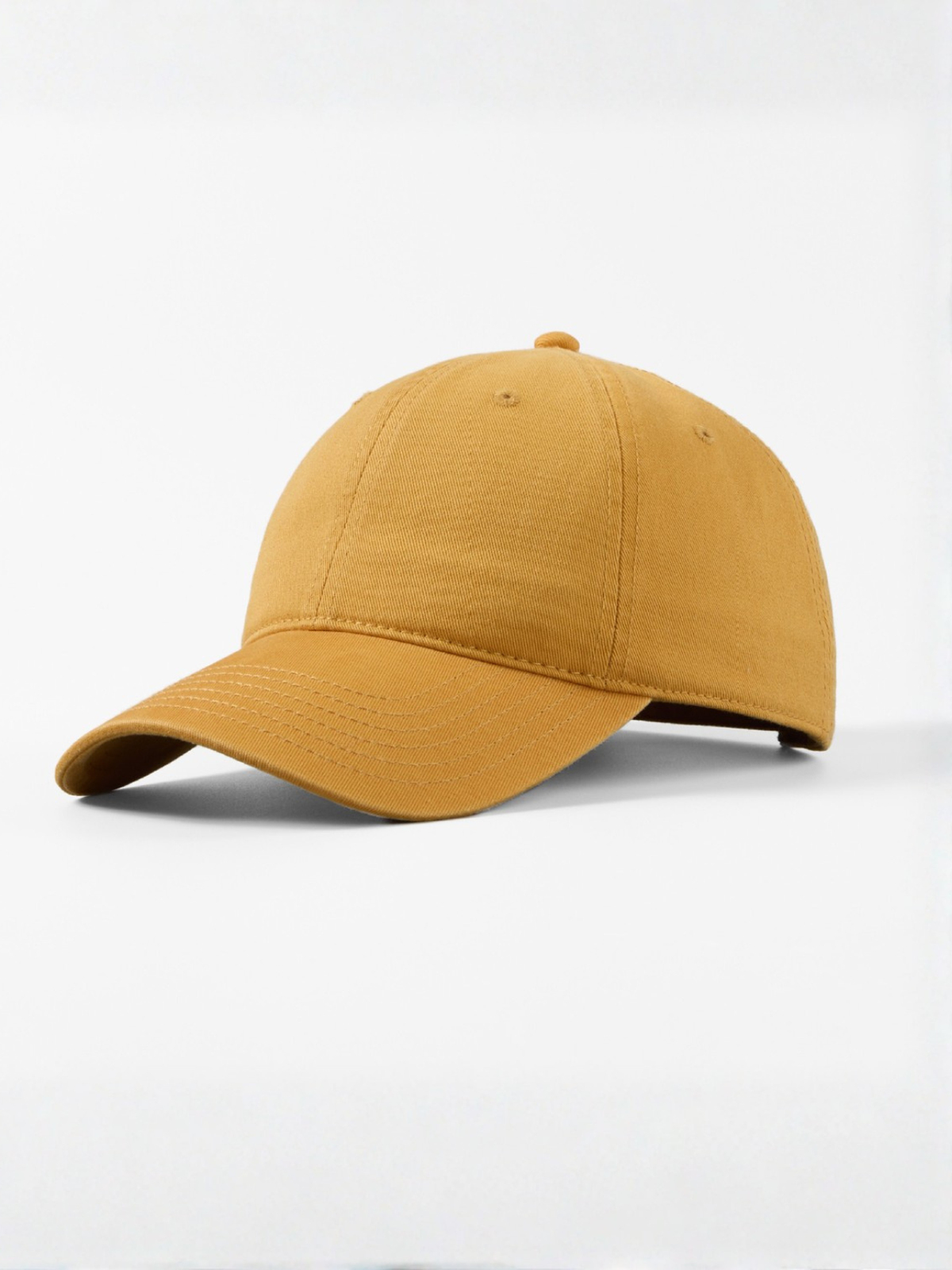 Cappello in twill di cotone Sandstone Gold