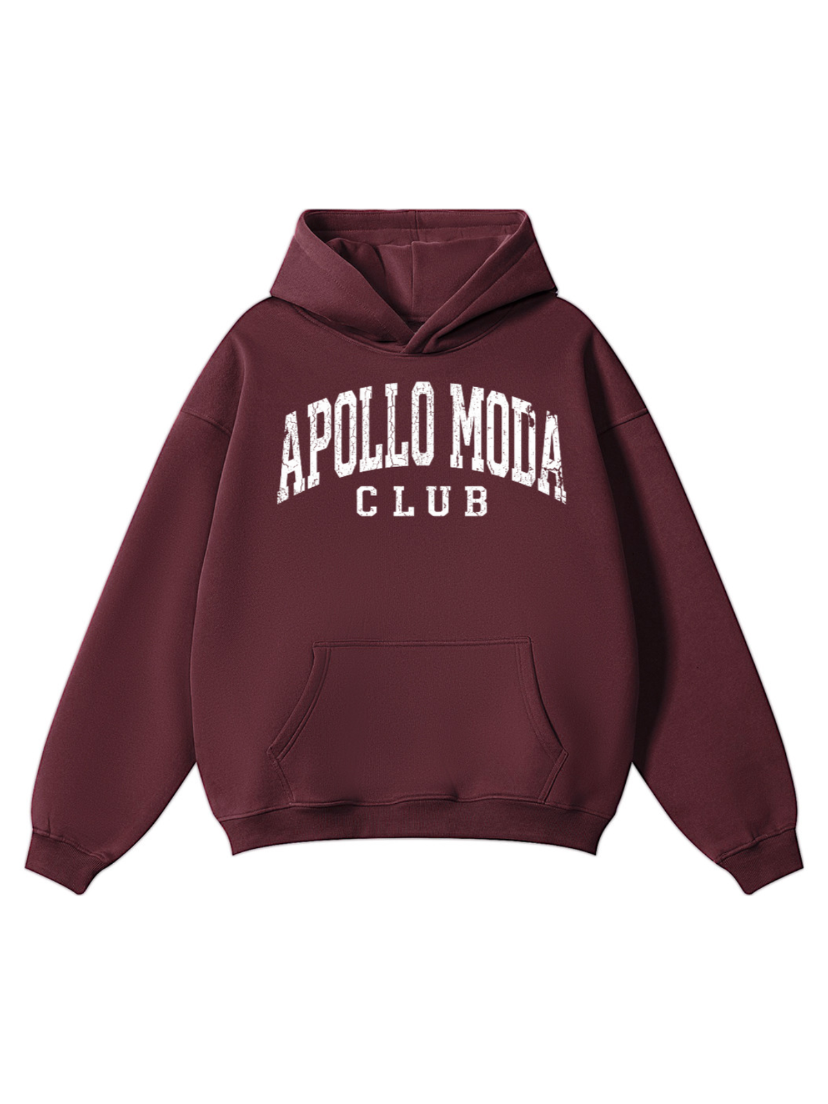 Sudadera con capucha oversize pesada Club Collegiate