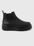Avalon Onyx Chelsea boot in matte black by Apollo Moda
