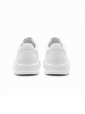Izmir Blanco all-white slip-on casual sneaker by Apollo Moda, fourth angle