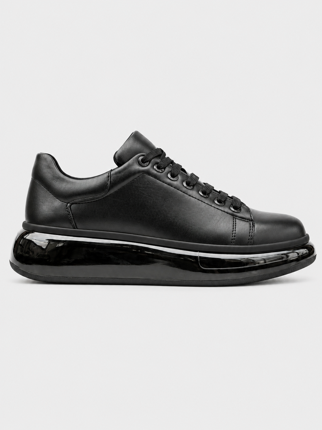 Stark Eclipse Collection casual sneaker in all black by Apollo Moda